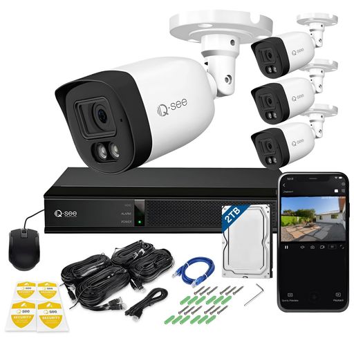 楽天市場】q－see 防犯カメラの通販