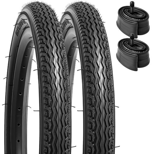 YunSCM2本セット161.75タイヤ16x1.7547-305自転車タイヤ+16x1.5/1.75自転車チューブ米式バルブ32mm適用16インチ1.75マウンテンバイク、子供用自転車Y-1118