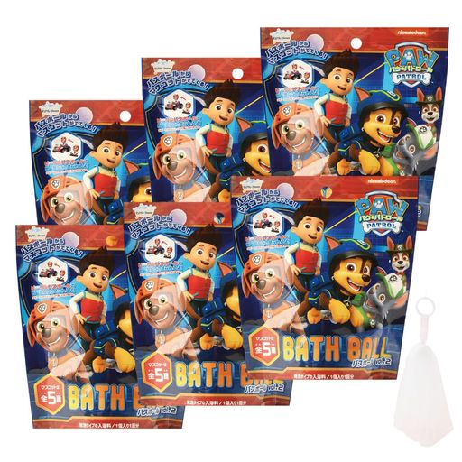 パウ・パトロールバスボールvol.2ピュアグレープの香り60g1回分 パウ・パトロールバスボールvol.2ピュアグレープの香り60g1回分