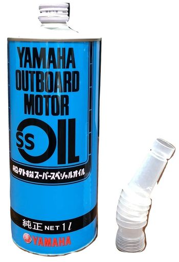 ヤマハ発動機船外機SSオイル(分離・混合用)2ストローク1Lスチール缶高温・低温における流動性の変化が..