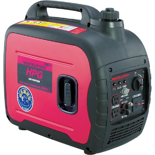 ワキタ MEIHO インバーター発電機 HPG1600i2