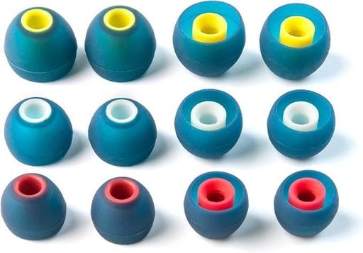 KBEAR08イヤピースイヤホンカバーイヤホンゴム替えノイズキャンセリング遮音イヤピースアップグレード..