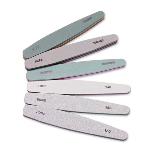 【FineGood】プロ用多機能ネイルファイルセット(6点収録)—ジェルネイル対応のスポンジファイル&菱形ヤスリで完璧な爪磨き!両面デザイン&多様なグリットで細かい作業も簡単に