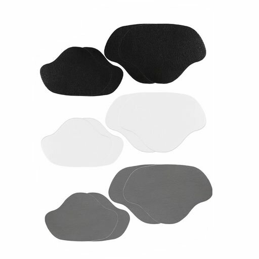 靴かかと補修靴かかとパッドスニーカーかかと内側補修靴破れ補修かかと破れ補修シート靴擦れ防止パッドスニーカーかかとすり減り防止靴ずれ防止シューズ補修材靴修理内側(12枚(ブラ…