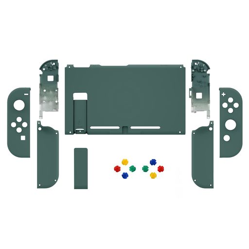 eXtremeRateSwitchに対応用カスタムDIY交換ケースシェル、ピュアカラーのSwitchコンソールに対応用バックプレート、NSに対応用ジョイコンホルダーハンドルコントローラーハウジング、フルボ… eXtremeRateSwitchに対応用カスタムDIY交換ケースシェル、ピュアカラーのSwitchコンソールに対応用バックプレート、NSに対応用ジョイコンホルダーハンドルコントローラーハウジング、フルボ…