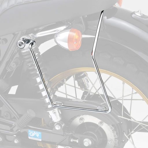 デイトナ(DAYTONA) バイク用 サイドバッグサポート W400/650/800 左側専用 サドルバッグサポート 78730