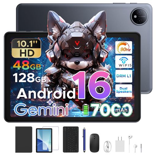 🏆【48GBメモリ・128GBストレージ・高性能CPU】この タブレット 10インチ は、8GB RAM+最大40GB拡張で合計48GB相当の大容量メモリを実現し、マルチタスクやアプリ切替もスムーズ。128GBストレージ+最大2TB拡張対応で、写真・動画・アプリも余裕で保存可能です。Unisoc T310プロセッサ(最大2.0GHz)を搭載し、学習・動画視聴・軽いゲームも快適。「動作が重いタブレットは避けたい方」に最適な android タブレット です。 🏆【Android 16 タブレット・Gemini AI 2.0・スマート操作】P10 タブレット 10インチ は、最新の android16 タブレット として、動作のスムーズさと省電力性能を両立。Gemini AI 2.0により、音声入力、翻訳、文章作成、情報整理などを自動化し、日常操作を効率化します。さらにユーザーの使用習慣を学習し、最適なアプリやコンテンツを提案。「仕事・学習・日常をもっと便利にしたい方」におすすめの android タブレット です。