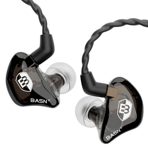 個人 【高音質 &amp; デュアルダイナミックドライバー】 BASN Bsinger PROは、力強い低音とクリアな中高音を実現するデュアルダイナミックドライバー構成を採用。迫力のあるサウンドと繊細なディテール表現が特徴で、音楽鑑賞はもちろん、モニター用途としても最適なバランスの取れた高音質をお楽しみいただけます。 【快適な装着感 &amp; 優れた遮音性】 人間工学に基づいた軽量ハウジングは、耳への負担を軽減し、長時間の使用でも快適さが持続します。柔らかいシリコン製イヤーピースとメモリーワイヤー式の耳掛けデザインが、ぴったりとフィットする安定した装着感を実現。最大25dBの外部騒音を低減するノイズアイソレーションにより、ステージ上でも移動中でも、音楽に没頭できます。 【着脱式MMCXケーブル2本付属 – 用途に応じて使い分け】 高耐久性のMMCXコネクタを採用した着脱式ケーブルを2本同梱。高純度OFC銅線に銀メッキを施した高音質ケーブルは、音質を最優先する音楽鑑賞やモニター用途に最適です。もう一方のマイク付きケーブルは、ハンズフリー通話やリモート操作が可能で、普段使いや移動中の利便性を高めます。