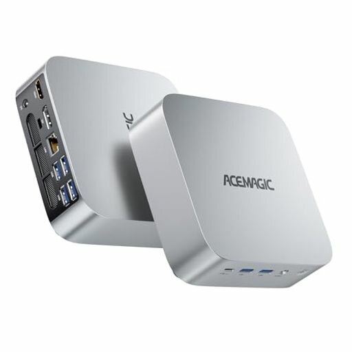 ミニPCIntelCorei512600Hminipc12コア/16スレッド【64GBDDR4+4TBNVMeSSD拡張可能】ニパソコンWindows11ProType-C/USB3.2x6/HDMI2.0/DP1.4