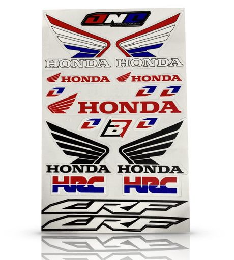 HRC CRF HOND   졼 ƥå ɿ/ѿ STICKER MONSTER 󥹥 ߴ