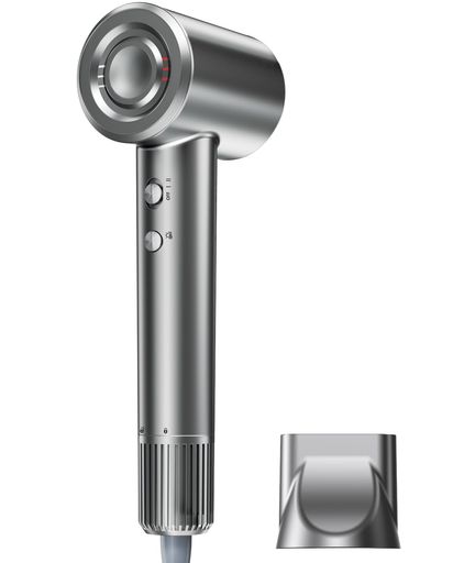 ドライヤー【2026進化モデル・20s速乾】大風量高速ヘアドライヤー2億高濃度マイナスイオン静電気抑制NTC温度制御システム過熱保護恒温ヘアケア髪質改善5段階温度調節&2段階風量【温冷リ…