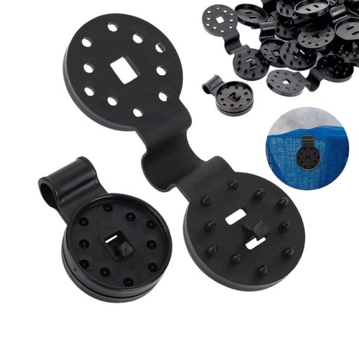 Itisyou防鳥ネット固定クリップ防風ネット固定クリップ強力防虫ネット固定クリップ防鳥ネットプラスチ..