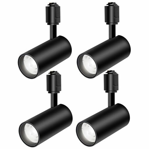 ダクトレールスポットライト18W大光量2100lm150W相当レールライトスポットライトライティングレールLED一体型照明ledスポットライトライティングレール用スポットライトダクトレール用ス…