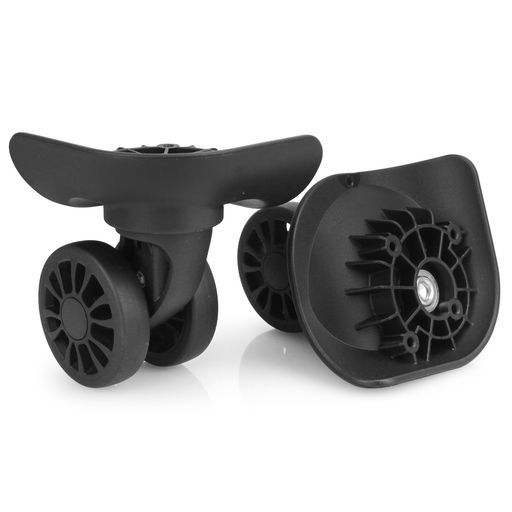 スーツケースタイヤ交換交換用キャスターキャリーケース車輪交換2輪タイプタイヤ直径48mm自分で修理補修用(4802#)