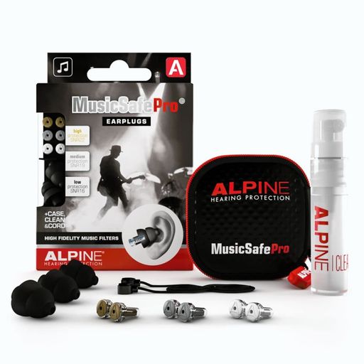 ALPINEHEARINGPROTECTIONNEWMUSICSAFEPROBLACK
