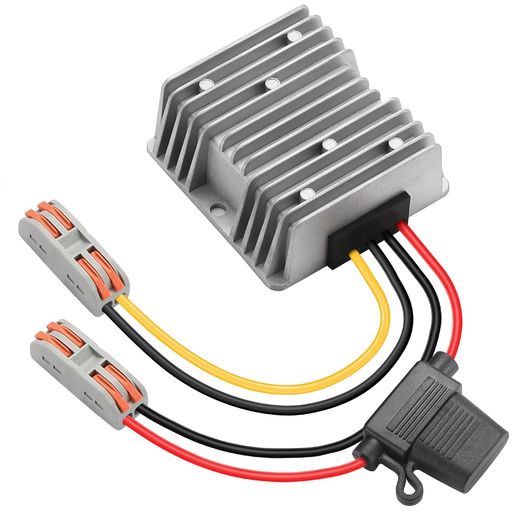 YBBOTTDC24Vから12V20A240W降圧コンバーター、dcdcコンバータ24v12v、電圧コンバーター、車力のコンバーター、短絡の保護、ゴルフカートのクラブ車のため