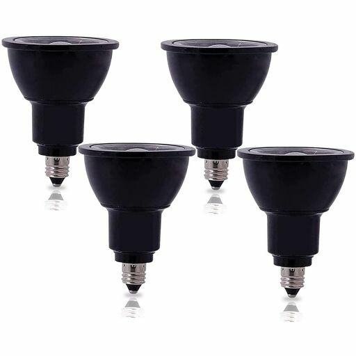 E11口金LED電球5W調光器対応50W形ハロ�