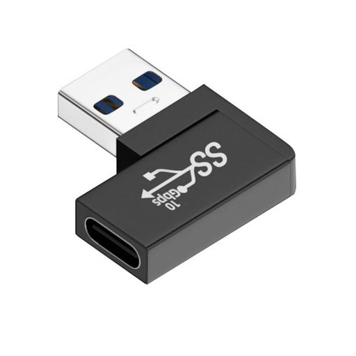 xiwaiUSB-CタイプCメスからUSB3.0Aオスデータアダプターフラット横型ノートパソコンデスクトップ用