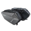 タナックス(TANAX) MOTOFIZZ サイドバッグ オートバイ カービングシェルケース カーボン柄 片側16L MFK-272