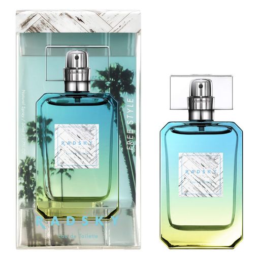 RADSKY(ラッドスカイ)ラッドスカイフリースタイルオードトワレ50mL50ミリリットル(x1)(4)