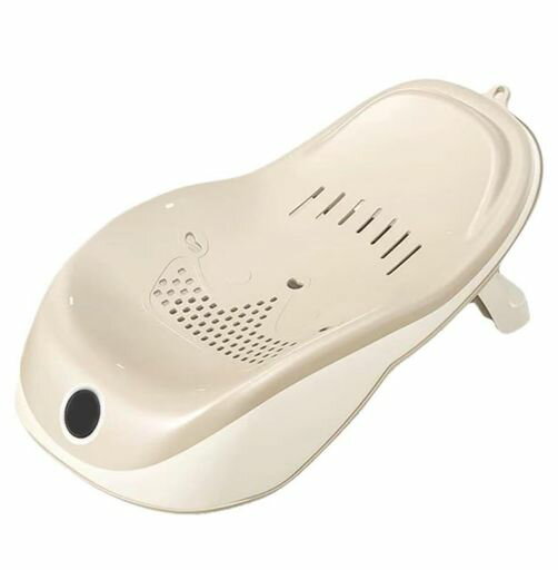 折りたたみ式のベビーバスベッド、TPE柔らかいゴム素材、ソフト、滑り止め、収納しやすいスペースを取..