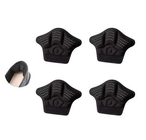 ヒールパッド靴のサイズ調整に最適なかかとくつずれ防止パッド-靴のサイズが大きい時や子供用中敷き、靴ズレ防止に便利な滑り止め効果のかかとパッド靴ずれ防止クッション粘着シー…