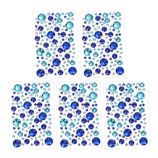 カラー: ブルー; 素材: アクリル/樹脂; 全体のサイズ: 140 x 100mm / 5.51 x 3.94"; 宝石ステッカーのサイズ: 6mm / 0.24"、12mm / 0.47"、18mm / 0.71"; 梱包リスト: フェイス宝石スティック5個。 利点: アクリルと樹脂で作られたこの鮮やかな宝石ステッカーは、粘着性があり、工芸品やプロジェクトに簡単に貼り付けることができます。さまざまな明るい色とさまざまなサイズがあり、お好みに合わせて作品をカスタマイズできます。剥がしても、跡や跡は残りません。 使用方法: クラフト ラインストーンは便利な粘着性の裏地が特徴で、接着剤を使わずにプロジェクトに簡単に貼り付けることができます。シートに爪を押し当てて宝石を持ち上げ、工芸品、肌、衣装、その他のプロジェクトに貼り付けるだけです。 用途: フェイスジェムは、紙、プラスチック、ガラス、金属、木材、壁、皮膚、爪など、さまざまな表面に貼り付けることができます。スクラップブック、結婚式の招待状、クリスマスカードなどのペーパークラフトプロジェクトに最適です。