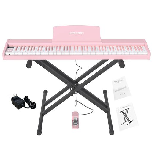 楽天市場】電子ピアノ（カラーピンク）（ピアノ・キーボード｜楽器