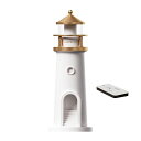 HARUMAKIプラネタリウムオーロラランププロジェクターライト灯台間接照明ナイトライト月光プロジェクター投影ライトリモコン操作調光可能インテリア誕生日プレゼン...