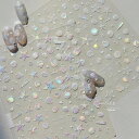 Honnydendネイルアートシール2枚セッ5D夏の貝殻ネイルアートステッカー自己粘着春夏デカールデザイン女性女の子子供のためのネイルアート装飾