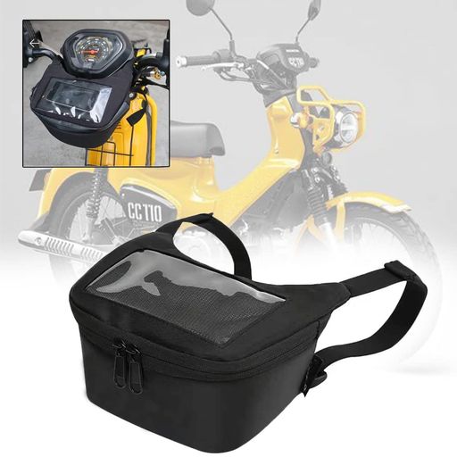 适用ホンダクロスカブCC110コンセプト2018201920202021用の新しい防水オートバイナビゲーションバッグ..