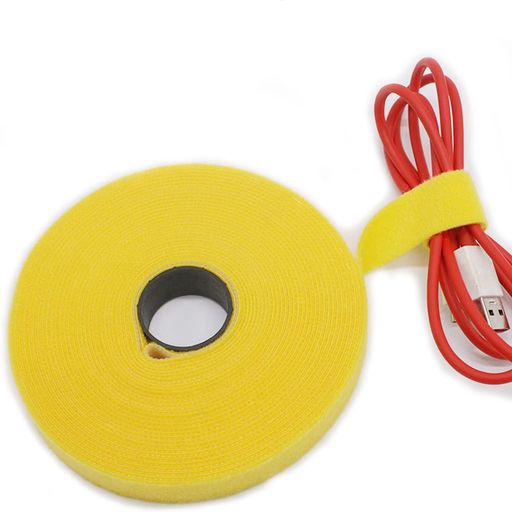 【優れた素材】商品は非常に粘着性のある高品質の素材で作られています。両面タイプで、フック面はプラスチック製です。柔軟性と耐久性があり、締め付け強度も強く、何度でも利用できるのです。結束対象物にキズをつける心配が不要です。取付けと取り外しも非常に簡単です。なお、ケーブルの移設、増設、変更にもすばやく対応できます。 【使用便利】結束バンドはケーブルのサイズに合わせてハサミで簡単にカットして使用できます。強力面ファスナーフック状に起毛された側と、ループ状に密集して起毛された側が背中合わせになった面ファスナー式結束バンドです。パソコンケーブル、ノートPCアダプタ、電気コード、USBケーブル、イヤホンなどの配線まとめにご利用いただくのはもちろん、カーテンや竹マット、釣り竿の整理にも意外に大活躍できます。 【優秀な耐久性】広い温度範囲で安定した特性を発揮し、防水テープ屋外、耐久性高いです。耐熱ナイロン素材で耐熱温度:-20度~120度になります。耐久性高いので、熱を発する電気コードの収納にぴったり、室外でも問題なく利用できます。 【超ロング】サイズ:1.5cmx5m。