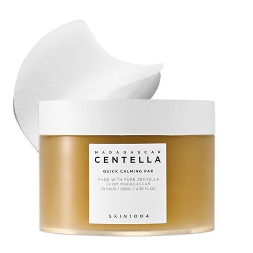 SKIN1004センテラクイックカーミングパッド70枚入り/CentellaQuickCalmingPad70ea/時短角質ケア保湿ト..