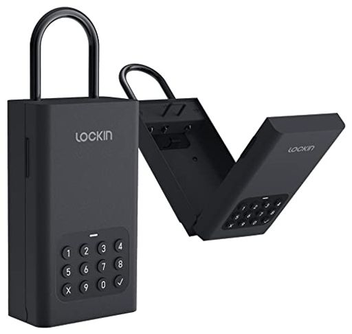 楽天Raspberry MarketLOCKIN SMART LOCK BOX L1（キーボックス型スマートロック）大容量 デジタルキーボックス IOS/ANDROIDアプリ対応 BLUETOOTH スマホでカギを開閉 外出先からパスワードを発行できる