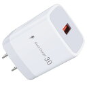 USB [d USB RZg }[d ACA_v^[ [18W/3A/PSEF] QC3.0 }[d X}z gя[d IPHONE IPAD ANDROID [d Ή (zCg)