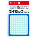 ニチバンマイタックカラーラベル5MMML-1415白