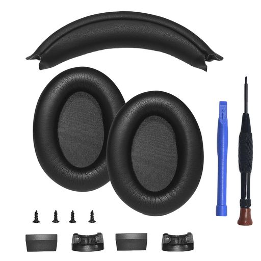 【対応機種】本修理キットはfor Sony WH-1000XM3オーバーイヤーヘッドホンに対応しています。ご購入前にご使用機種をご確認ください!(OEM品ではありませんが、OEM品と非常に類似しています) 【製品材料】イヤーカップとヘッドバンドパッド耳の袖は、柔らかく快適にするために、プロテインレザーとメモリフォームで作られています。長期的に使用した後でも、ノイズは快適さを効果的に減らし、維持できます。 【取り付け簡単】古いイヤーパッドを外し、新しいイヤーパッドを適切な位置に調整して軽く押すだけで取り付け完了。古いヘッド ビーム パッドを取り外し、新しいヘッド ビーム パッドを対応する位置に合わせて押して、取り付けを完了します。 【パッケージ内容】wh-1000xm3専用イヤーパッドx1セット、wh-1000xm3ヘッドバンドx1、バールx1、ドライバーx1。 【アフターサービス】ご質問がございましたら、お早めに当社までご連絡ください。迅速に対応いたします。万が一パッケージに問題がございましたら、お手数ですがご連絡ください。