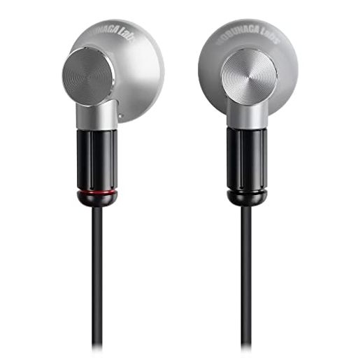 WiseTechNOBUNAGALabsMMCX対応インナーイヤー型イヤホン鴬(うぐいす)シルバー(2.0)