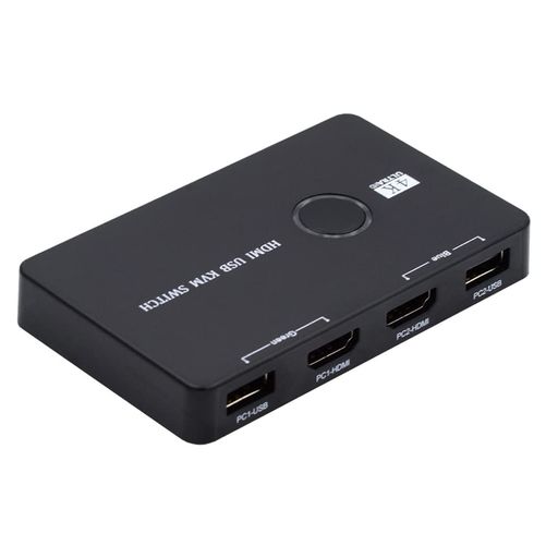 NFHK KVM USB 2.0 & HDMI 4K XCb`ZN^[ fAPC Lj^[ HDTV USB|[gL[{[h}EXXLi[v^[