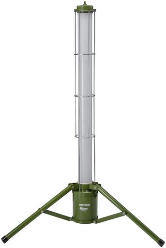 GENTOS(ジェントス)LEDエリアライト3600ルーメンAC電源・専用充電池使用ガンツGZA-802投光器フラッドライト防噴流