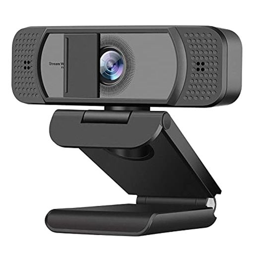Webカメラ100°超広角マイク内蔵カバー付きウェブカメラ1080P30FPS200万画素自動光補正ビデオチャット/在宅勤務/オンライン授業/ZOOM/SKYPE/ゲーム実況対応Windows10/8/7MacOSX適用
