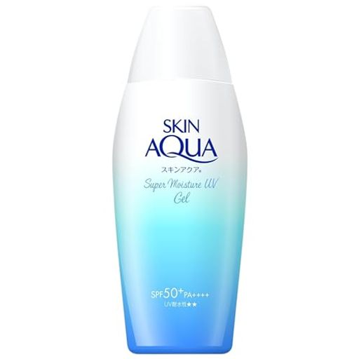 スキンアクア(SKINAQUA)スーパーモイスチャーUVジェル日焼け止め110g(ヒアルロン酸配合UV、スーッと密着ジェル、SPF50+PA++++)