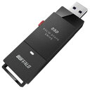 バッファロー BUFFALO USB3.2 GEN1 ポータブルSSD 500GB スティック型 SSD-PUT500U3-BKC