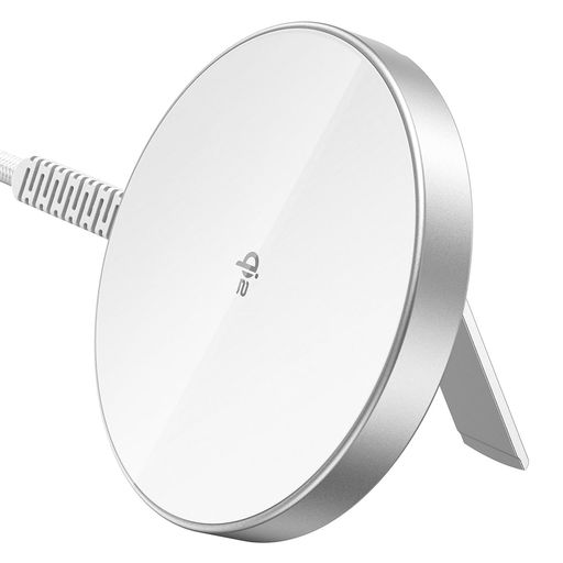 ESRHaloLockQi2ワイヤレス充電器キックスタンド付きQi215WMagSafeiPhone充電器iPhone17/16/15/14/13/12シリーズ専用AirPodsPro用ワイヤレス充電パッド強力マグネット充電