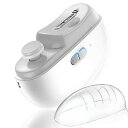 電動爪切り爪切り電動つめきり両用爪削り爪磨き2段階スピードLEDライト付きTYPE-C充電超軽量電動爪やすり簡単操作電動つめ削り電動爪削り爪傷防止安全低騒音角質...