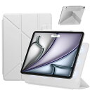 SANDUODD IPAD AIR 11インチ ケース M2 (2024、第6世代)/IPAD AIR 第5/4世代 ケース(2022/2020)/IPAD PRO 11インチ ケース(2018)専用 横置&縦置 角度調整可能 三角形スタンド(2)