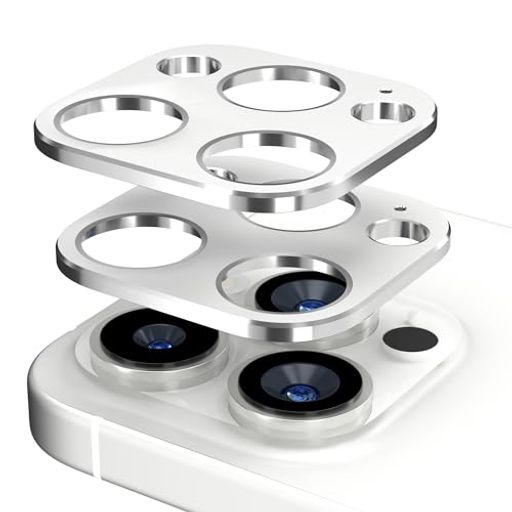 JFSteneレンズカバーiPhone16pro用カメラ保護いphone16promax用カメラカバーiphone16プロマックス・アイフォン16プロ対応カメラレンズ保護アルミ合金製耐衝撃キズ防止撮影影響なし2枚セット JFSteneレンズカバーiPhone16pro用カメラ保護いphone16promax用カメラカバーiphone16プロマックス・アイフォン16プロ対応カメラレンズ保護アルミ合金製耐衝撃キズ防止撮影影響なし2枚セット