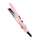 【超軽量・立ち上げ25秒】ヘアアイロン2WAYストレート&カール両用3段階温度調節MAX230°C前髪3Dストレートアイロンカールアイロ360度回転コード22MMミニ小型超軽量200G海外対応携帯用旅行持ち…(2)