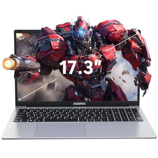 ACEMAGICノートパソコンN97ノートPC17.3インチインテルN97(N100より速い)最大3.6GHz16GBメモリ512GBSSD2024新版Windows11パソコンノートIPS広視野角フルHD液晶軽くて薄い ACEMAGICノートパソコンN97ノートPC17.3インチインテルN97(N100より速い)最大3.6GHz16GBメモリ512GBSSD2024新版Windows11パソコンノートIPS広視野角フルHD液晶軽くて薄い
