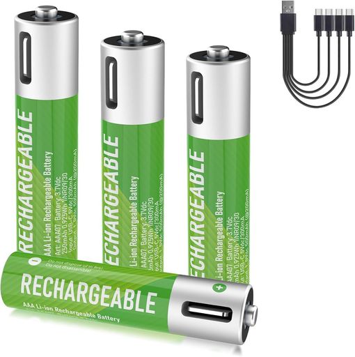 YDDOLLñӽż4ĥå1.5V500MAH750MWH1000ʾѲǽñ4®TYPE-Cť֥դ...